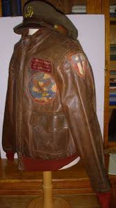 Bill Kelso Mfg Vintage Military Jacket Bomber Jacket Vintage Painted Leather Jacket