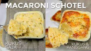 Macaroni Schotel Kukus Dan Panggang Steamed And Baked Mac And Cheese Youtube Ide Makanan Makaroni Keju Memasak