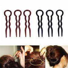 From 29 manufacturers & suppliers. 6pcs Black Brown Hair Pin Hair Clips Plastic U Shape Hairpins For Women Ladies Ebay