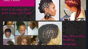 We understand the unique needs your beautiful hair requires, and our hair braid stylists put the utmost care into every braid and lock we put in. Amy Fields African Hair Braiding Hair Salon