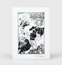 ABA: Original cartoon. by THATCHER, Margaret