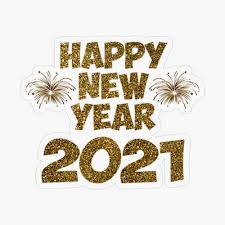 Happy New Year 2021 Transparent Sticker By Nannadesign Happy New Year Stickers Happy New Year Banner Happy New Year Greetings