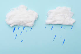 In this experiment, you will see how water from the ground gets into the air to form clouds and then falls back to the ground as rain! Cloud Crafts For Kids