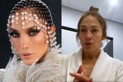 Jennifer Lopez aparece sem maquiagem e impressiona fãs