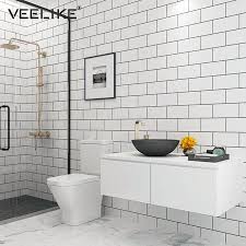 Pvc fliesen bad neu bad in holzoptik elegant pvc badezimmer badezimmer bodenbelag pvc boden in fliesenoptik eignet sich nur für das badezimmer pvc auf fliesen verlegen das sollten sie beachten bodenbelag badezimmer das bad und küche effektvoll renovieren. Wasserdicht Diy Pvc Vinyl Selbst Klebe Tapete Fur Kuche Back Fliesen Badezimmer Wohnzimmer Schlafzimmer Home Decor Wand Papier Adhesive Wallpaper Self Adhesive Wallpaperwallpaper Kitchen Aliexpress