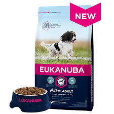Adult Medium Breed Dry Dog Food Chicken Eukanuba