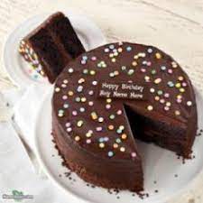 Romantic happy birthday wishes images for him. Happy Birthday Cakes For Men With Name And Photo