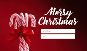 Check spelling or type a new query. Christmas Gift Card Template Postermywall