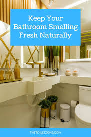 And on the floor, grout can absorb spilled urine and. 10 Easy Tips To Keep Your Bathroom Smelling Fresh Naturally