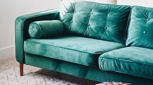 Ikea Sofa Covers Karlstad 3 Seater Rouge Emerald Velvet Blends Couch Slipcover Ikea Sofa Covers Ikea Karlstad Sofa Sofa Covers