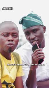 Should a couple use joint account? #marriagefinance #couple #ayoadams