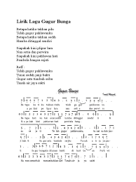 Lagu karaoke gugur bunga instrumen dan lirik teks liriknya besar. Gugur Bunga Original Mp3 Download