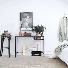 Modern Console Tables Bedroom Decor Home Decor Ikea Vittsjo