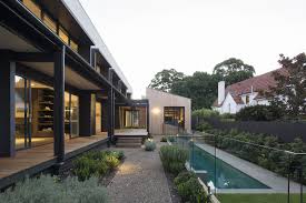 Gallery Of Garden House James Design Studio 17 In 2020 Architecture Open Space Living Internal Courtyard
