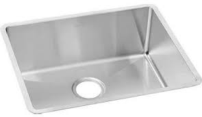 These steel have a good thickness. Elkay Ectru21179t 22 Inch Single Bowl Undermount Kitchen Sink With 18 Gauge Stainless Steel Sound Dampening And Tight Sink Corners