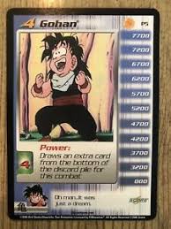 The initial manga, written and illustrated by toriyama, was serialized in weekly shōnen jump from 1984 to 1995, with the 519 individual chapters collected into 42 tankōbon volumes by its publisher shueisha. Dragon Ball Z 4 Gohan P5 2000 Trading Cards Ebay