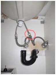 water supply hose for bathroom sink