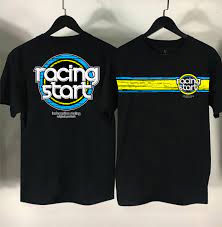 Keinginan mempunyai baju balap layaknya pengendara motor idola membuat anak racing berinisiatif untuk buat baju balap custom, yang artinya baik dari desain dan tulisan adalah desain sendiri. D Blabo Store Kaos Racingstart Indonesia Kaos Balap Kaos Racing Kaos Motor Kaos Pria Distro Baju Distro Lazada Indonesia