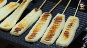 Street food in south korea has traditionally been seen as a part of popular culture in korea. Korean Street Food Grilled Mozzarella Cheese Foodporn