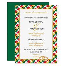 Ghana Map With Elegant Script Ghanaian Wedding Invitation Zazzle Com Wedding Invitations Wedding Invitation Video Classic Wedding Invitations
