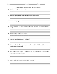 Their eyes were watching god movie. Their Eyes Were Watching God Movie Viewers Guide By Excelsior Education