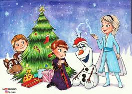 Young Frozen Family Photo Frozen Art Disney Frozen Animal Crossing