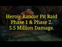 Please help this article by expanding it. Swgoh Heroic Rancor Pit Raid Phase 1 Phase 2 Youtube