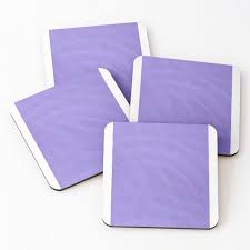 Purple Pantone Coasters for Sale
