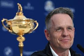 European captain Luke Donald is going with statistics over history at Ryder  Cup