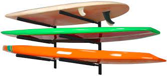 Kayak storage rack sup stand up paddle standup paddle board sup surf wall racks windsurfing paddle boarding kayaking home decor. Paddle Board Storage The Best Ways To Store Your Sup Board