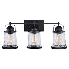 Luckily, home depot isn't messing around with customer safety. Dsi Lighting 24 In 3 Light Black Vanity Light With Water Glass Shades Ds18556 Dream House In 2019 Black Vanity Light Black Vanity Vanity Lighting