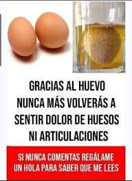 Usa 2 huevos para Desaparecer el Dolor de Rodillas por Completo y Reparar  las Articulaciones