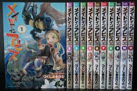 JAPAN Akihito Tsukushi manga LOT: Made in Abyss vol.1~11 Set | eBay