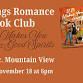 ALL THINGS ROMANCE BOOK CLUB at Books Inc... event in Mountain View, CA
