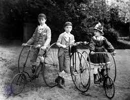 Vintage Wednesday: Children & Bicycles - Cyclechic
