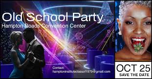 The Old School Party 2025 will be 🔥🔥🔥. Mark your calendars. Additional  details coming soon.