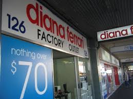 Free delivery* free returns* fusion rewards ; Diana Ferrari Factory Outlet Melbourne By Natasha Abrahams
