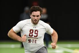 2019 NFL Draft: Tommy Sweeney Selected By Buffalo Bills In 7th Round