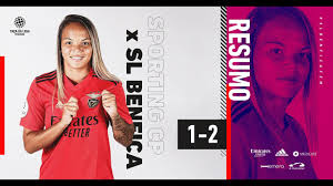 Saiba tudo sobre o futebol feminino do benfica. Resumo Da Taca Da Liga Feminina Sporting Cp 1 2 Sl Benfica Youtube