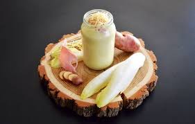 Recette D Endives Au Jambon Et Gruyere Version Puree Pour Bebe Des 6 Mois Cooking For My Baby Puree Bebe Recette Puree Bebe Recette Endive
