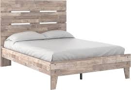 The robards storage platform bed was made for you. Signature Design By Ashley Neilsville Whitewash Full Panel Platform Bed Eb2320b2 Furniture Loft Osage City Kansas