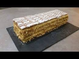 Mille Feuille Facile Avec Thermomix Mille Feuille Facile Gateau Thermomix Gateaux Et Desserts
