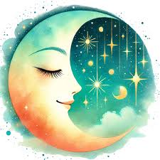 25 PNG Watercolor Boho Moon Clipart Bundle, Watercolor Mystical Floral  Moons Clipart, Moons Boho Art, Moon for Nursery, Digital Download