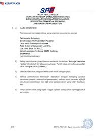 Sila like page kami untuk info terkini! Iklan Jawatan Kosong Suruhanjaya Perkhidmatan Pelajaran Spp Kerja Kosong Kerajaan Swasta