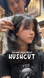 Korean style abiss!! Haircut ini banyak banget di mintai sama para gen z  nihh, karna looksnya kece bgtt!😍 Hushcut by me Tertarik? Temui saya di  @irwanteamlippomallpuri sekarang juga!✨ ...
