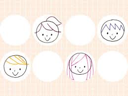 シンプルな顔の描き方 kanaのかんたんイラストライフ スケジュール帳 イラスト 顔 描き方 簡単スケッチ