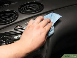 It can actively eliminate the stain from the car seat. 4 Ways To Remove Grease And Oil From A Car S Interior Wikihow
