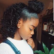 Dark hues of hair are natural for pretty afro american ladies. 50 Absolutely Gorgeous Natural Hairstyles For Afro Hair Hair Motive Hair Motive