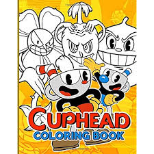 At the end of each of his fingers and toes. Cuphead Coloring Book Anxiety Cuphead Coloring Books For Adults And Kids Relaxation And Stress Relief Williamson Eden 9798642151433 Amazon Com Books