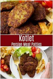 All persians, most iranian azerbaijanis, but e.g. Kotlet Aka Persian Meat Patties Are One Of A Kind And An All Time Favorite They Are Crispy On The Outside And Juicy On T Kotlet Recipe Iranian Cuisine Recipes